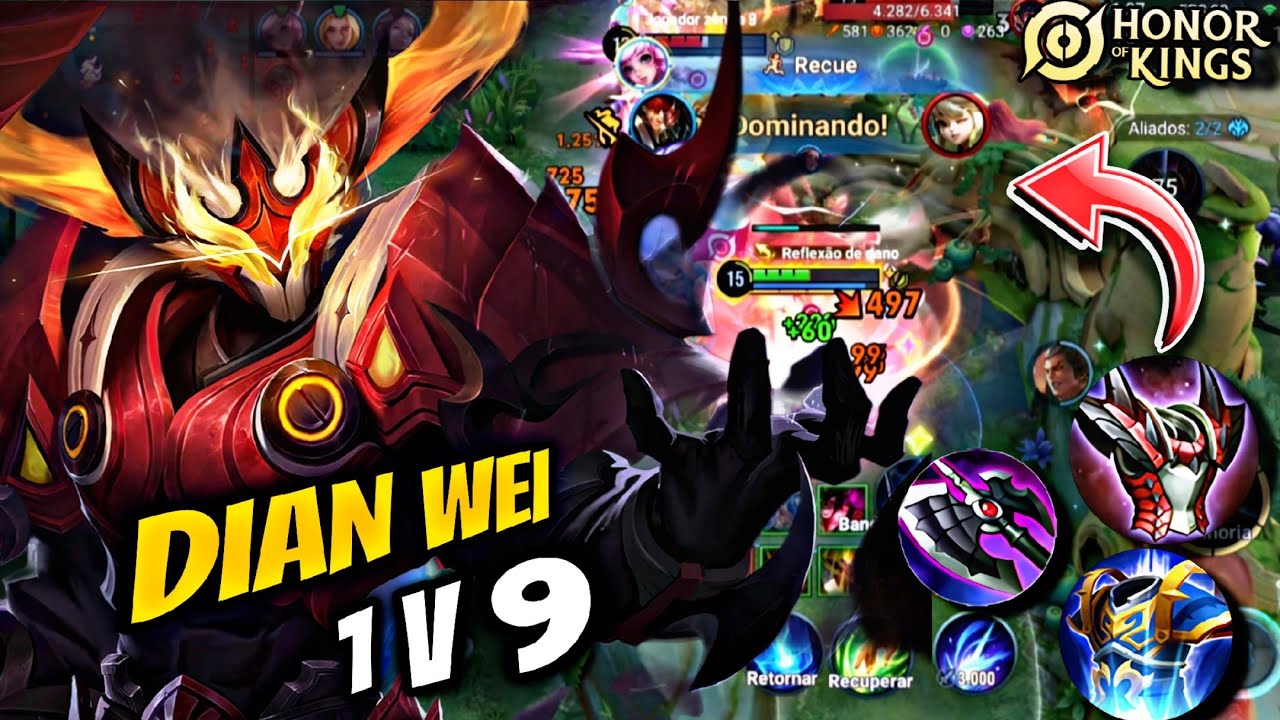 FAZENDO O IMPOSSÍVEL PRA TENTAR CARREGAR!! // HONOR OF KINGS 