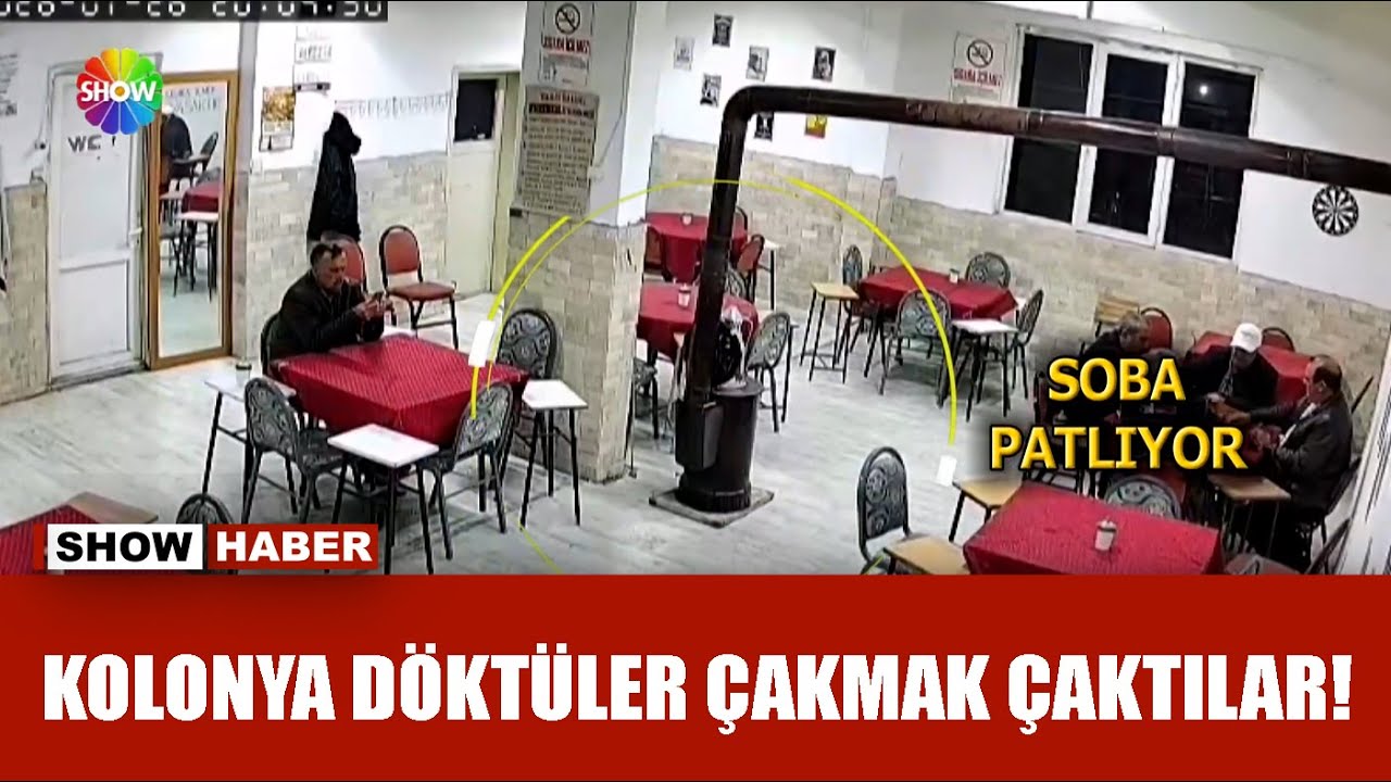 Kıraathanenin havası değişsin istediler!