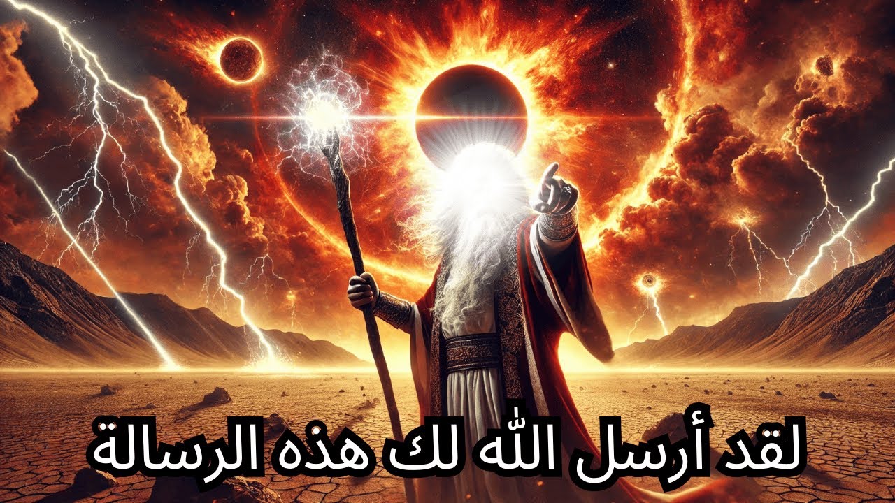 لقد أرسل لك الله هذه الرسالة، لقد جاءت إليك لسبب: اقبل هذه الكلمة من السماء قبل أن تختفي الفرصة.