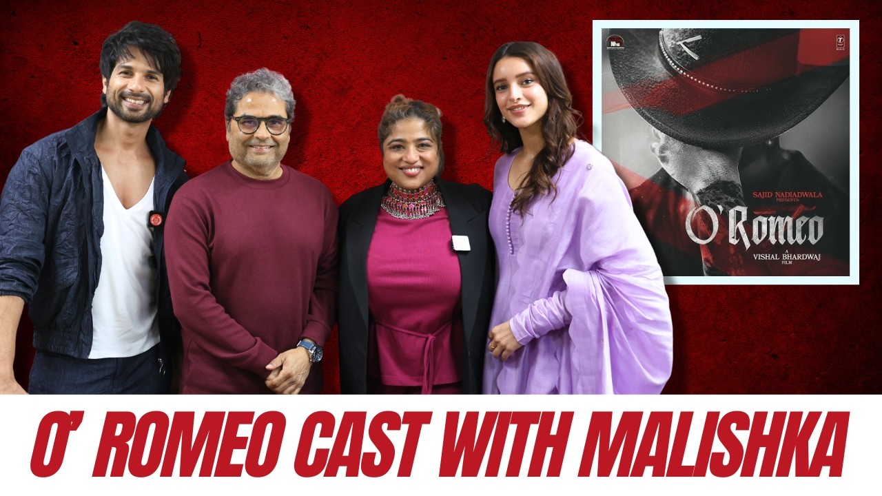 Inside O' Romeo with Shahid Kapoor & Team | Full Interview