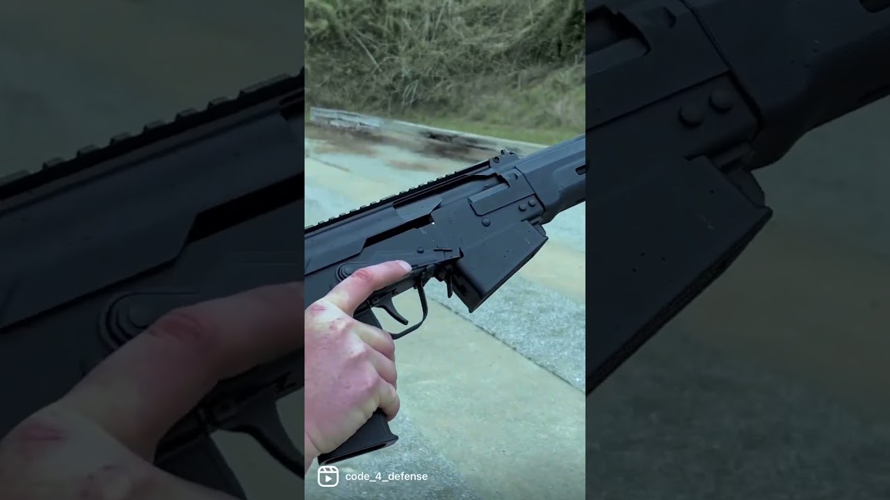 12 Gauge Shotgun ASMR Featuring the Vepr 12 | Code 4 Defense