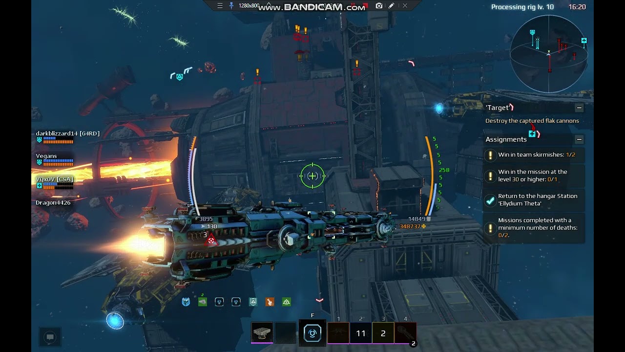 first time of playing star conflict with playing emperor the destroyer ship