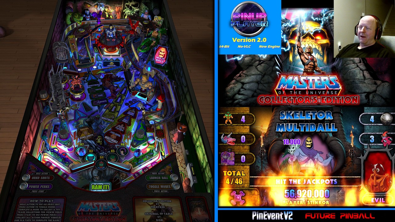 Pinup Player v2.0 beta test demo! 64 bit! No more VLC! Alpha videos! Pixel Shader Effects! COOL!