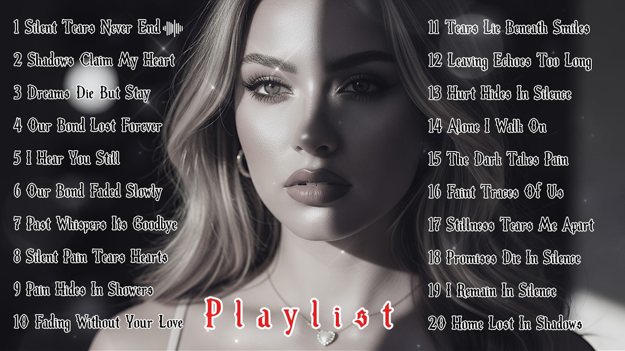 Silent Tears Never End - Beautiful Sad Love Songs 2026💔😭 New English Relaxing Music Playlist