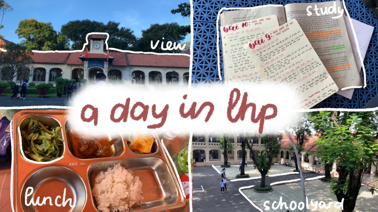 MỘT NGÀY ĐI HỌC Ở THPT CHUYÊN LÊ HỒNG PHONG | eggchowder