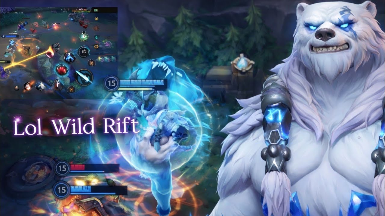 LOl Wild Rift (amador) e Voliber vs Nasus 