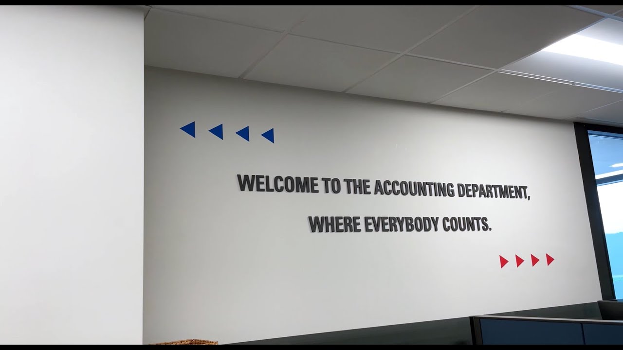 Project Accountant Video