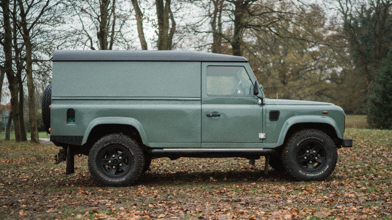Our Defender Camera Car
