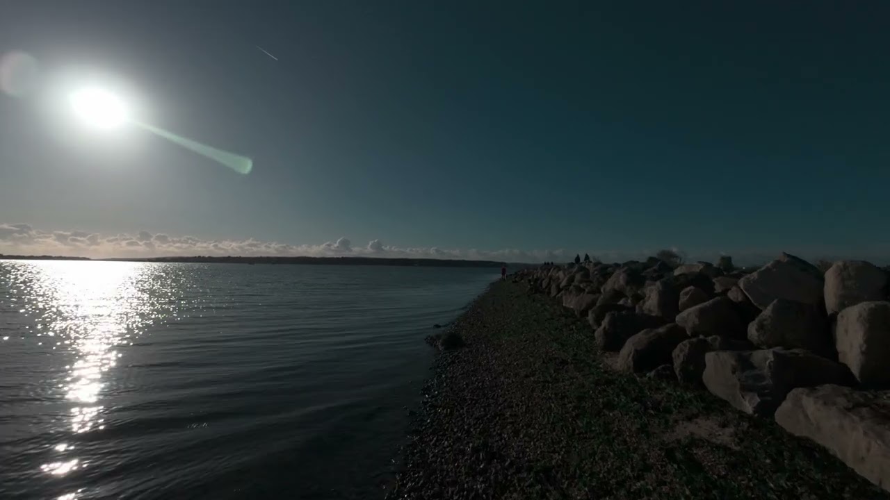 Winter walk and testing Osmo Action 4