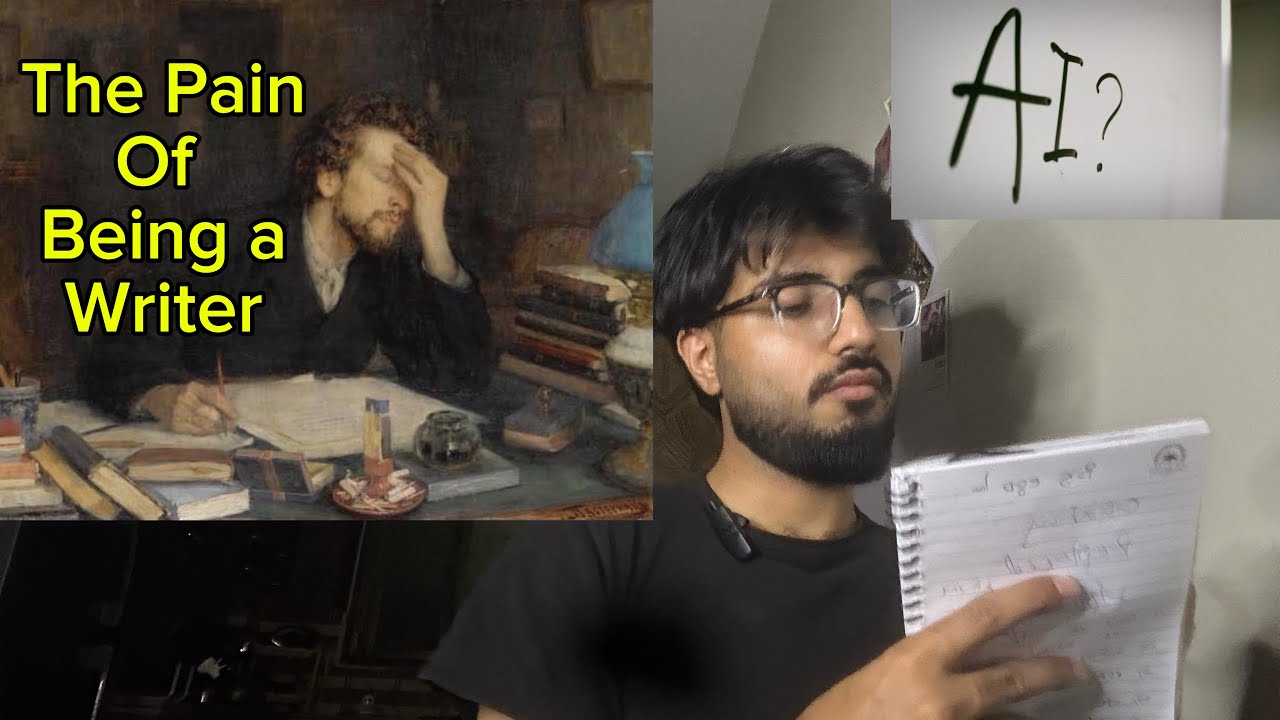 How it Feels Being a Writer in 2026 (Why it Sucks)