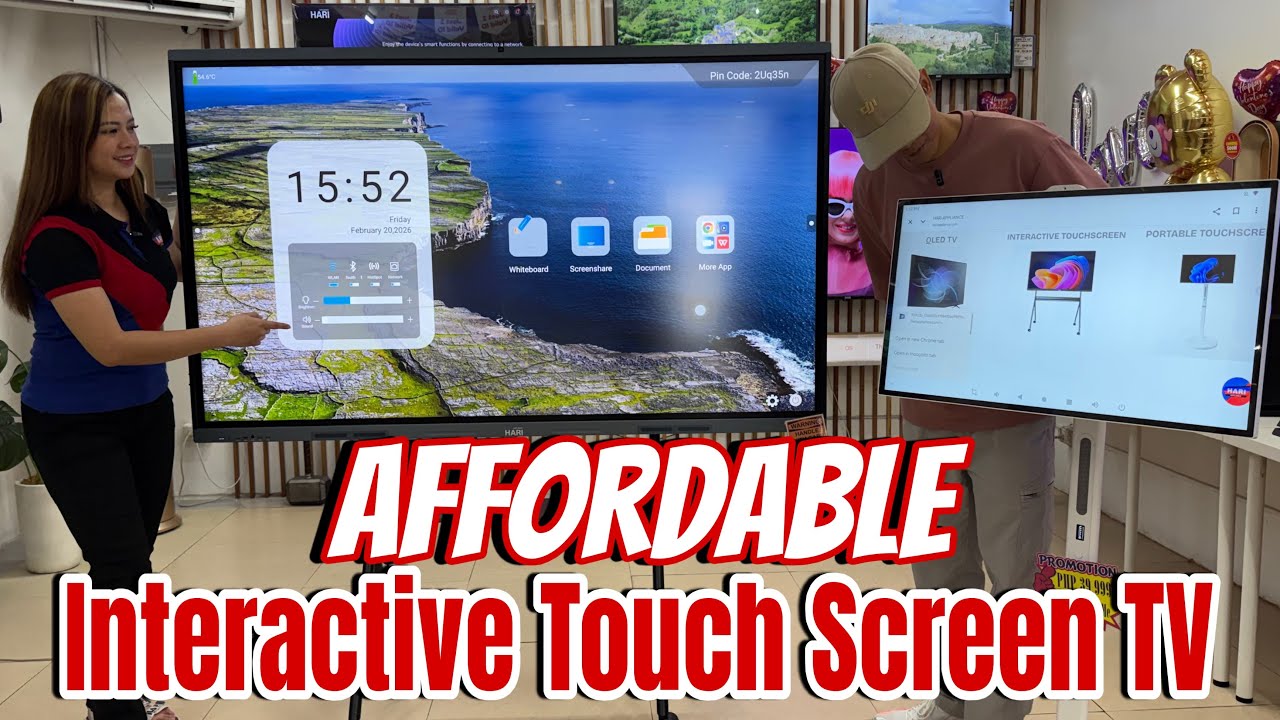 Best Affordable Interactive Touch Screen TV