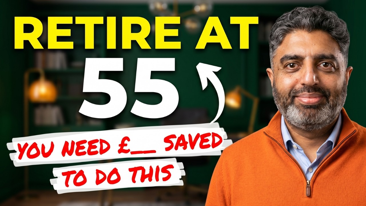 I Ran the Numbers on Retiring at 55 - It's more achievable than you think
