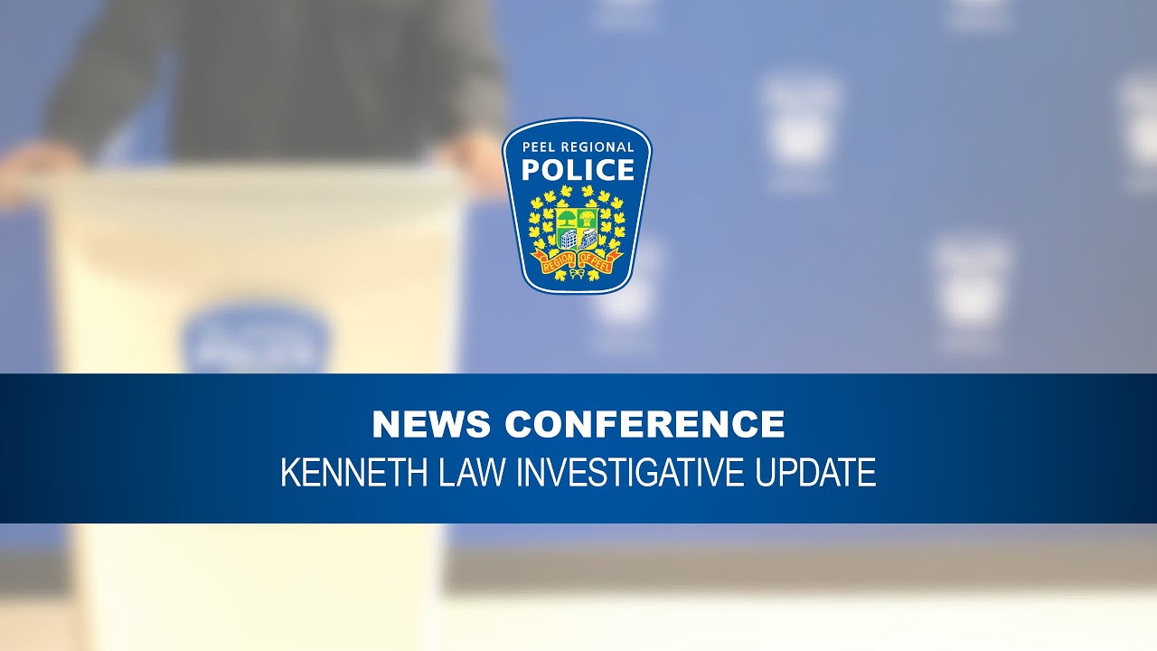News Conference: Kenneth Law Investigative Update
