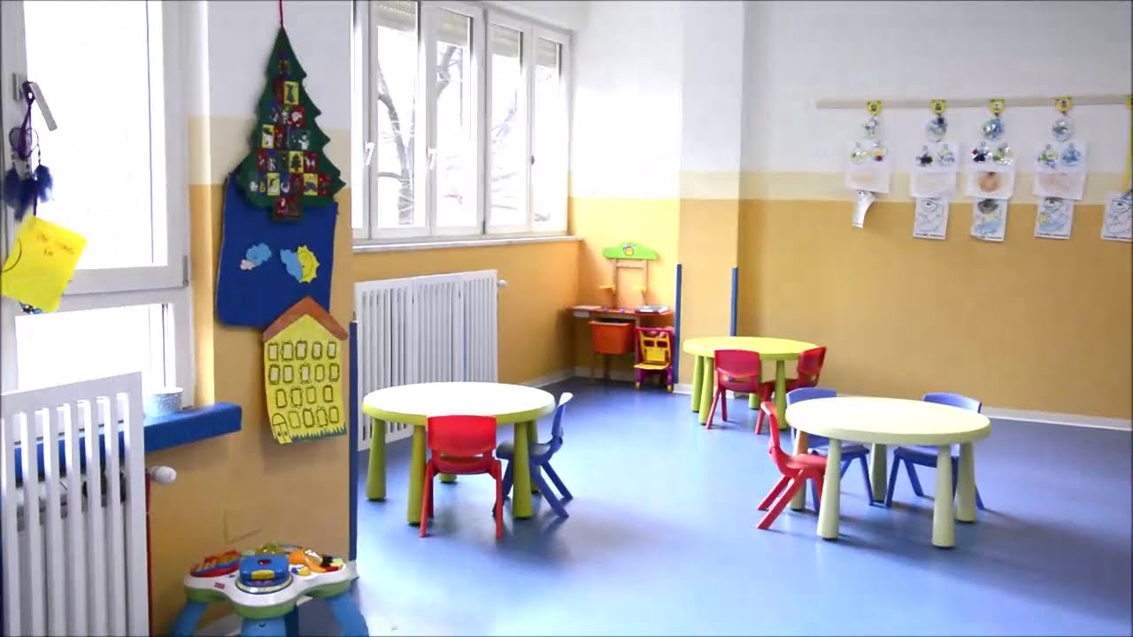AULE E SPAZI SEZIONE PRIMAVERA CASA DEI BIMBI DI TORINO