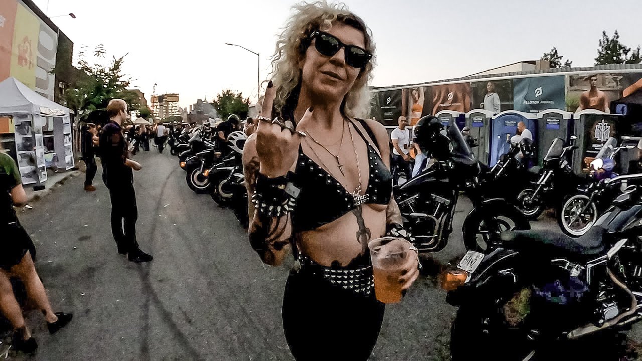 Sose The Ghost goes to Indian Larry Block Party!