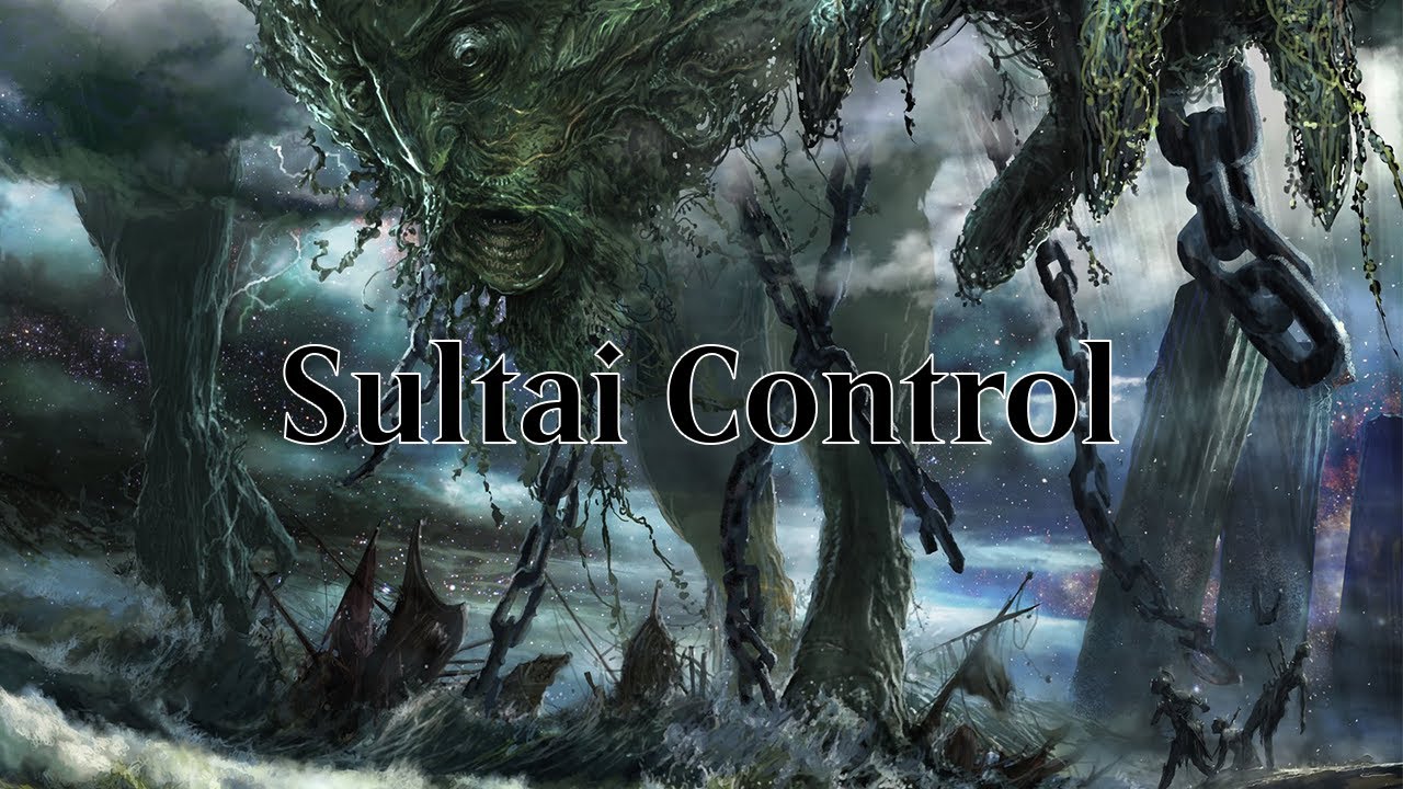 Magic the Gathering (MTG) Arena - Sultai Control  - Zendikar Rising (ZNR) Standard BO3
