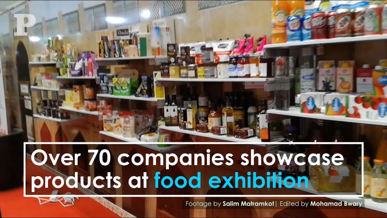 Over 70 companies showcase products at food exhibition