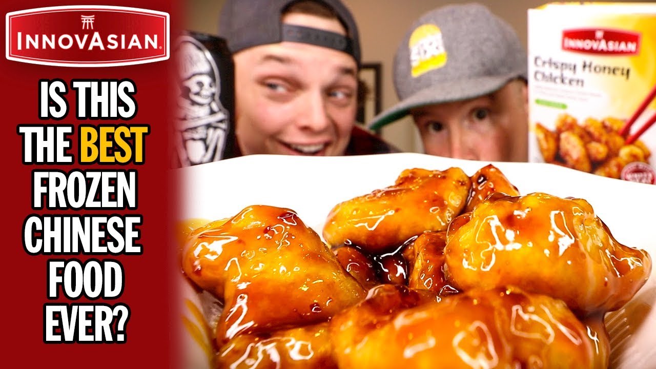 Is This The Best Frozen Chinese Food Ever? | InnovASIAN Honey Chicken