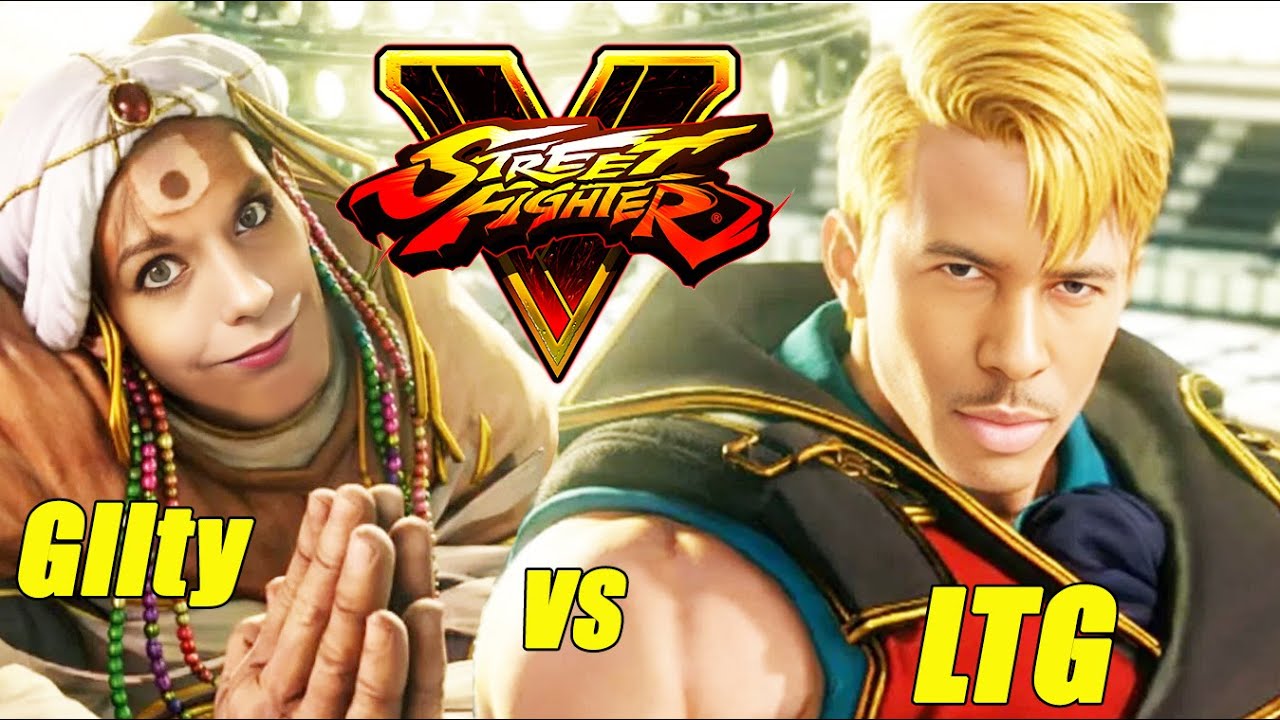 SFV - LTG Low Tier God встречает Gllty (Dhalsim) в рейтинговых играх… и это просто невероятно! | ...