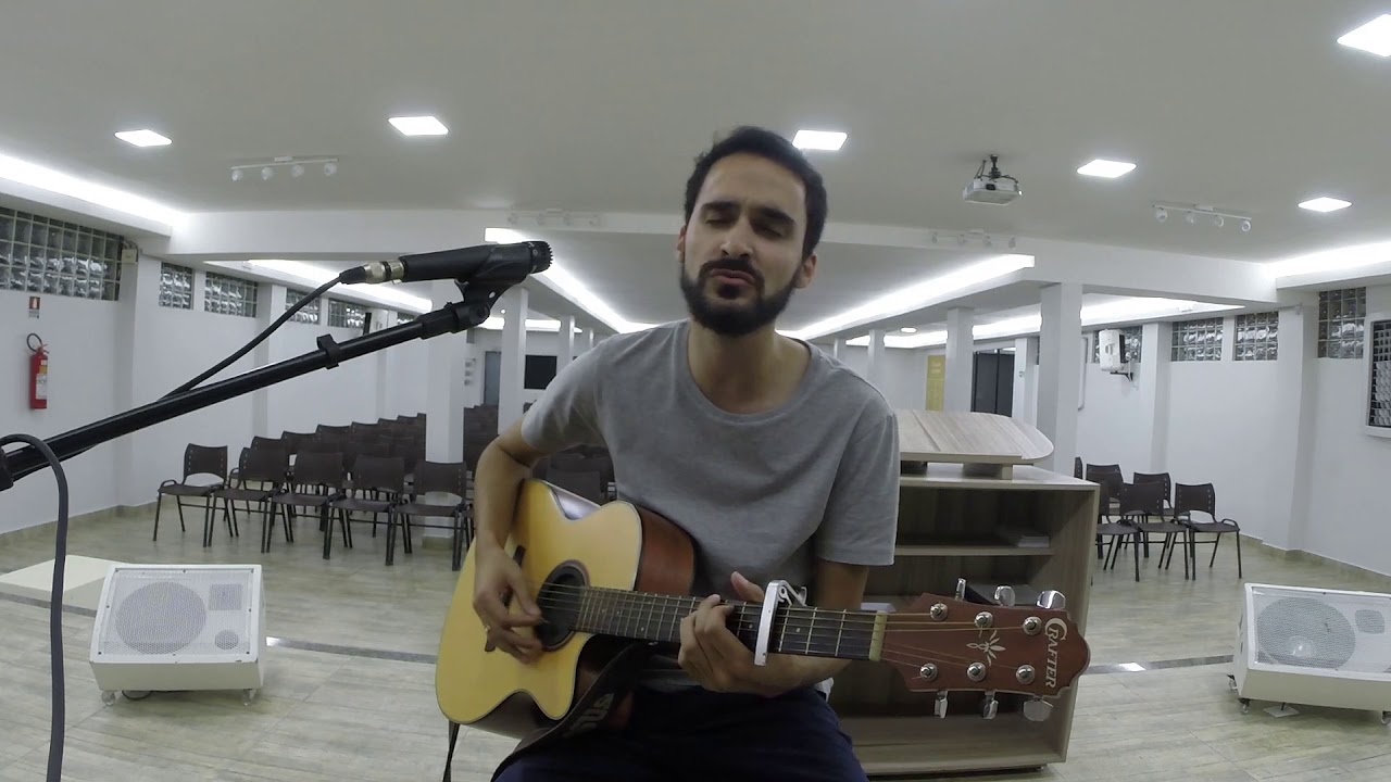 Estou contigo - Shirley Carvalhaes (cover)