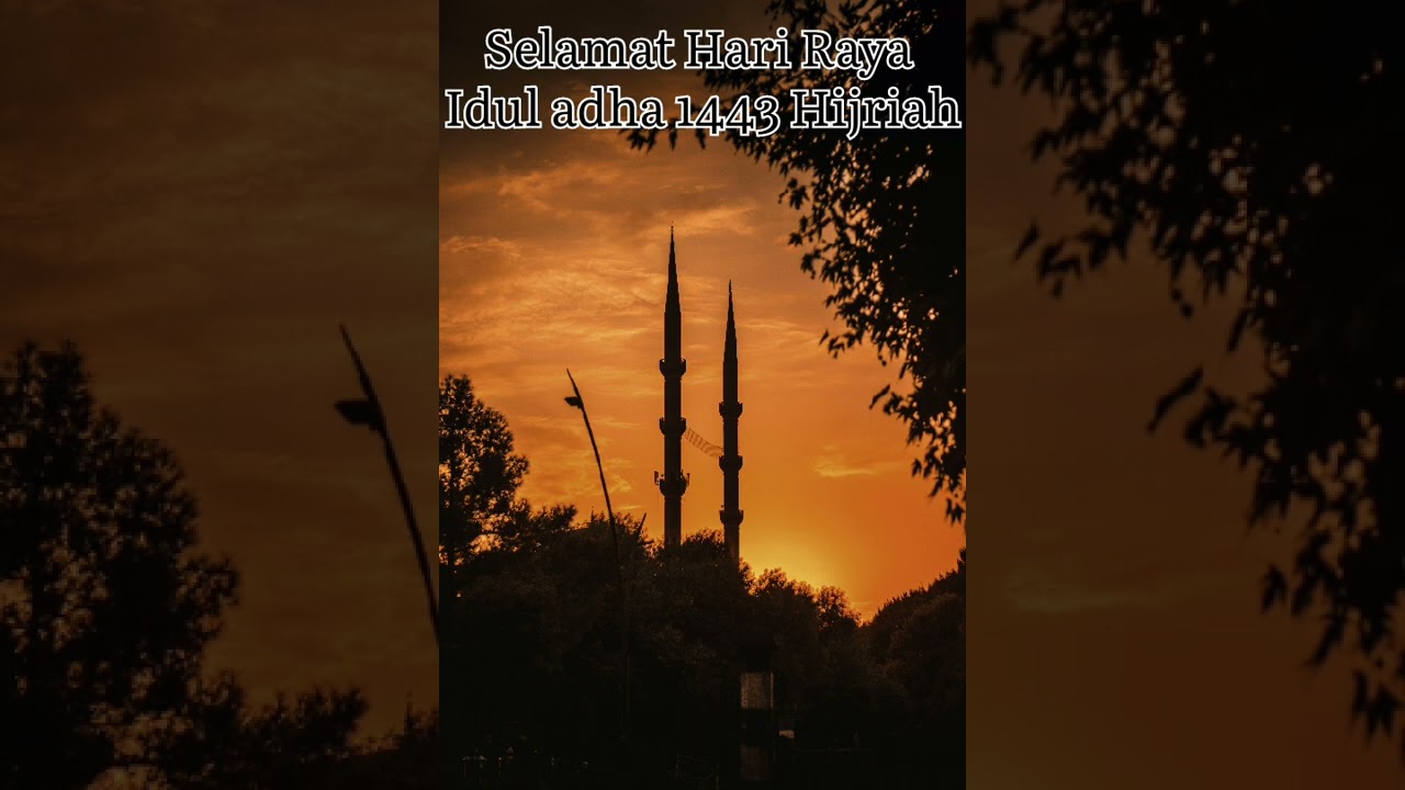 Gema Takbir Idul Adha merdu Selamat Hari raya Idul adha 1443 Hijriyah 2022. cover youtube