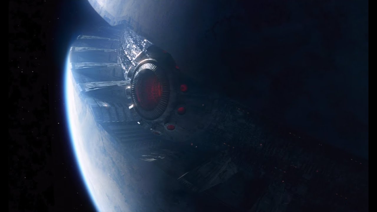 Starkiller Base Firing (HD)
