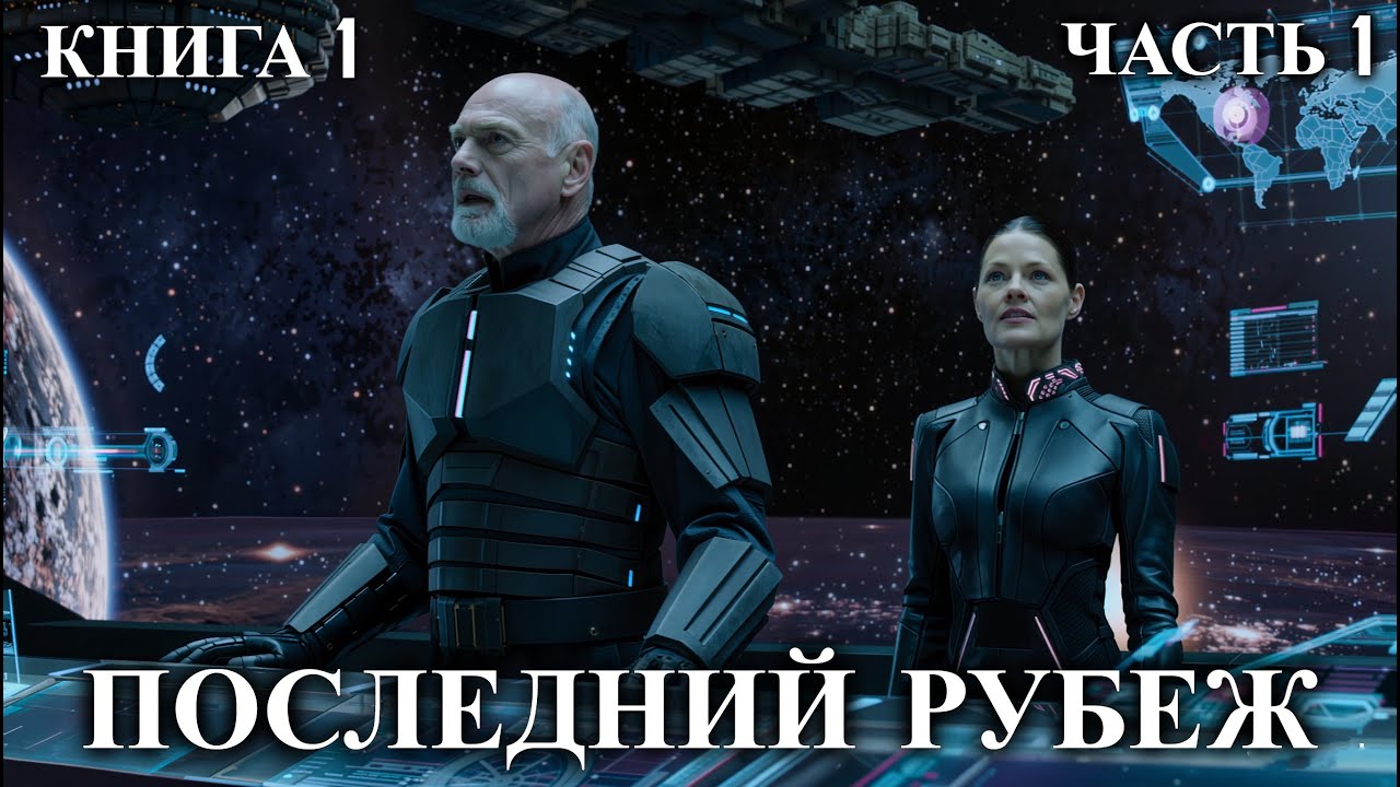 ПОСЛЕДНИЙ РУБЕЖ | КНИГА 1 (Часть 1 из 2) | АУДИОКНИГА | ФАНТАСТИКА | ПРИКЛЮЧЕНИЯ #космос #земля