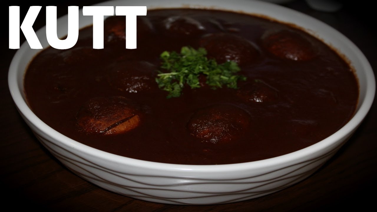 Кутт | Кутт Анде и бараний котлета | Карри с хорсграмом, яйцами и фрикадельками | Рецепт Кутт Бан...