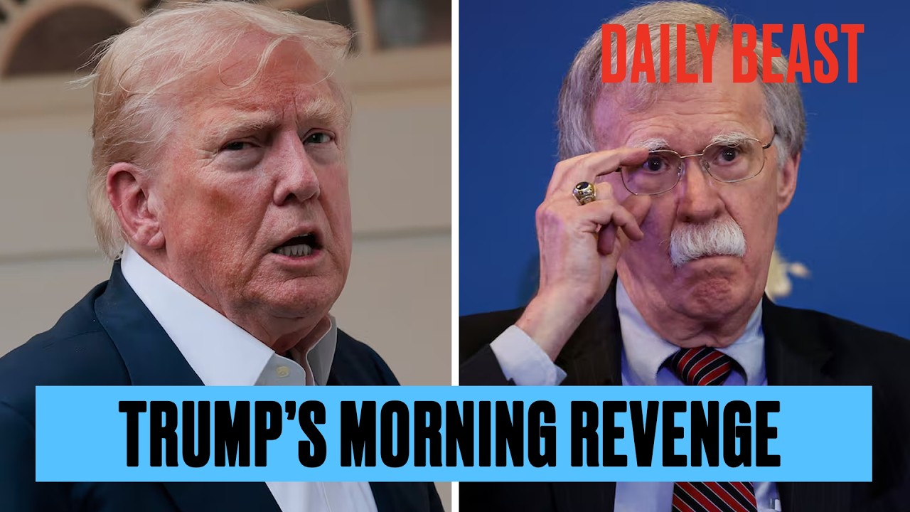 Болтон дал отпор Трампу, а затем пришло ФБР | Подкаст The Daily Beast