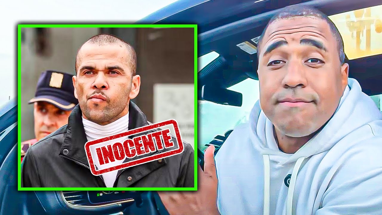 DANI ALVES É INOCENTE
