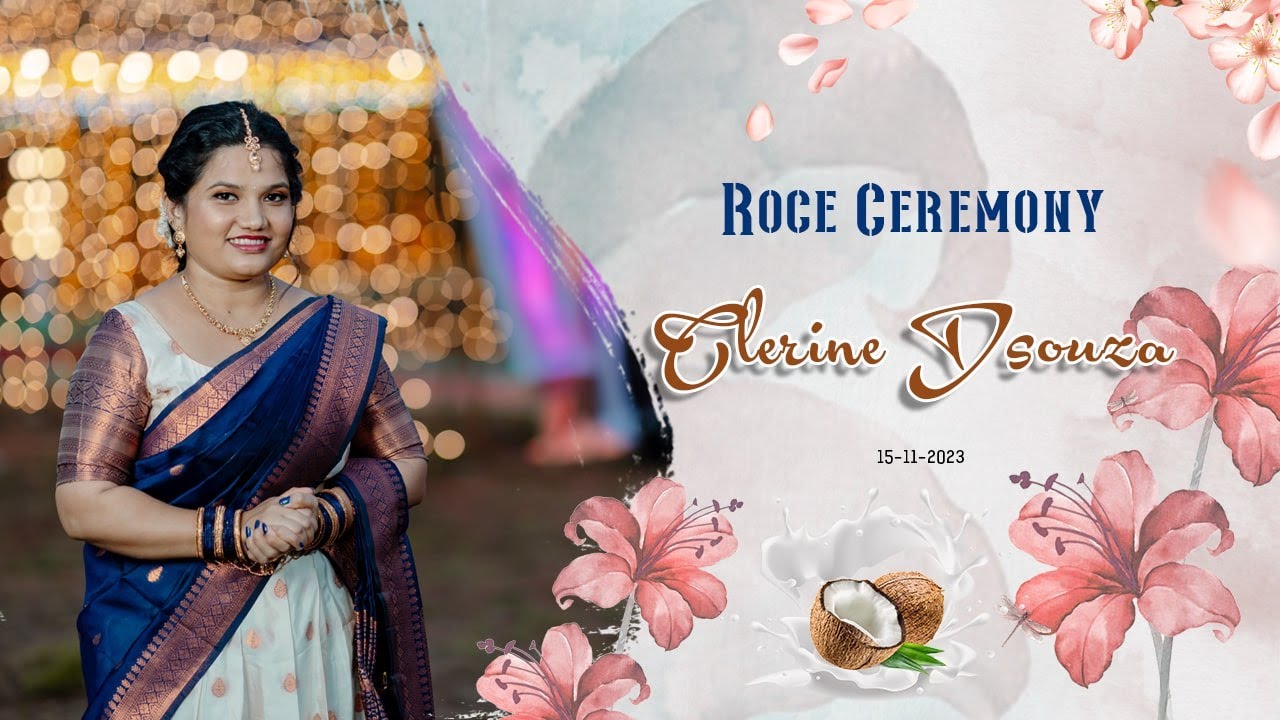 ROCE CEREMONY OF CLERINE DSOUZA  |  JAY PHOTOGRAPHY | TRADITIONAL CEREMONY  | MANGALORE  WEDDING
