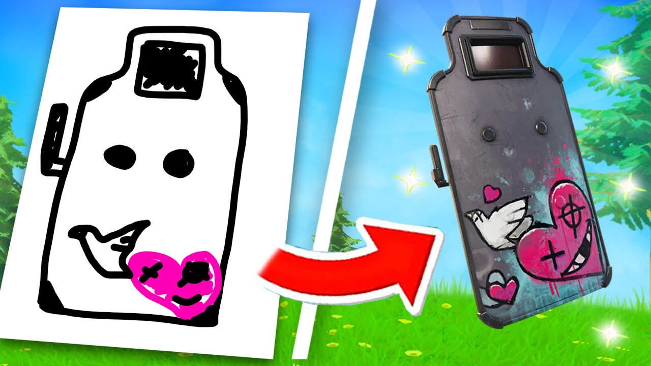 Ich ZEICHNE mein LOOT in Fortnite Ranked!