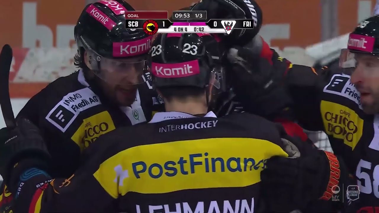 Highlights; Game 5 - Playoffs 1/4 - SCB vs HCFG - 22.03.2025