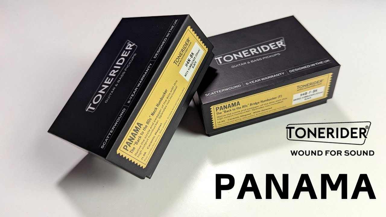 Insane 80s tones! Tonerider Panama set demo