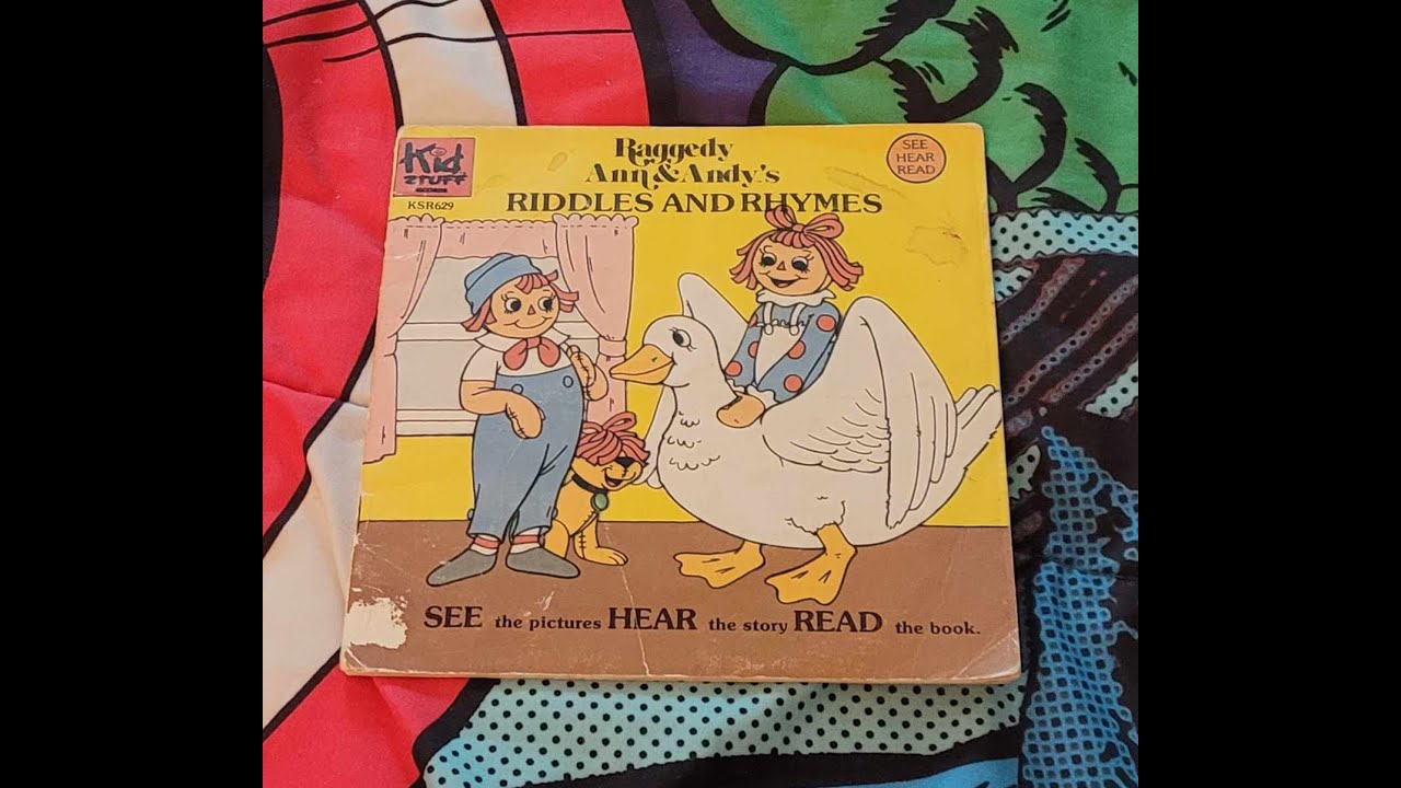 episode 464 raggedy Ann & Andy riddles and rhymes 1980 book on record