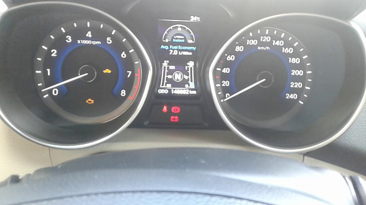 Hyundai i30 2013 Krank Mili Pozisyon Sensör Arızası