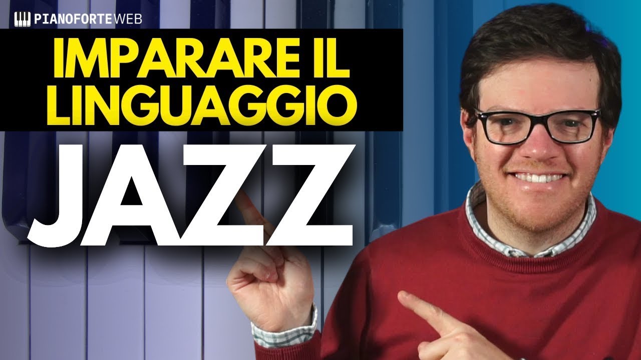 🔴 Trascrizioni per imparare il linguaggio Jazz al pianoforte 🎹