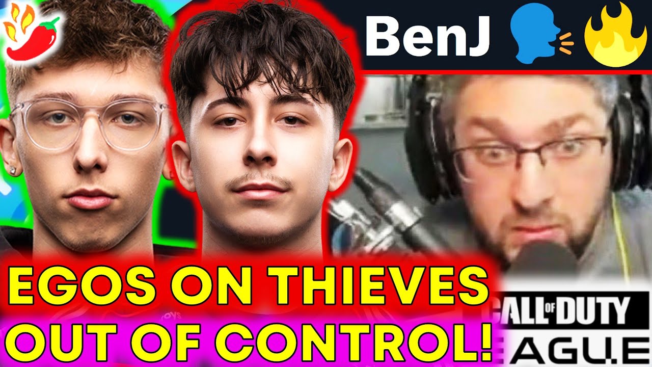BenJ SLAMS LA Thieves Mentality: Scrap vs FaZe Alluka?! 😭🤡