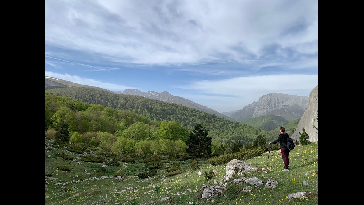 Valle de Ansó (Zuriza) - Sierra de Alano y Bosque Gamueta