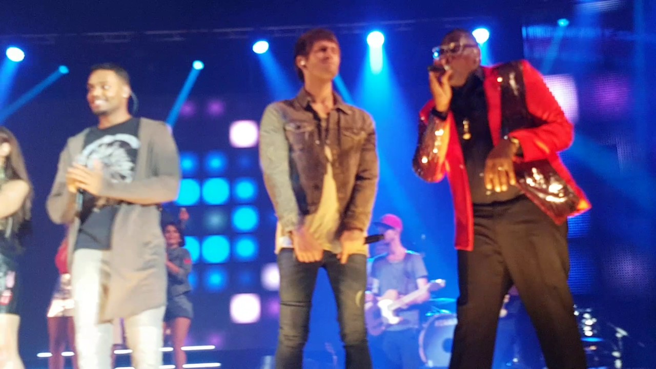 Die Top 11 mit Prince Damien can't Stop the feeling