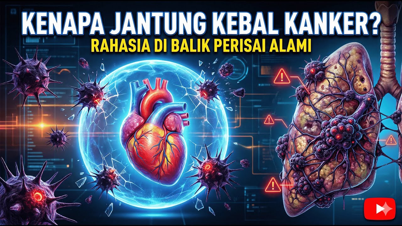 Kenapa Jantung Hampir Gak Bisa Kena Kanker ? Padahal Organ Lain Bisa !
