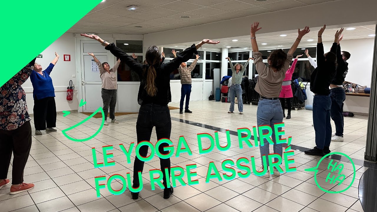 Yoga du rire : Etirez vos zygomatiques !