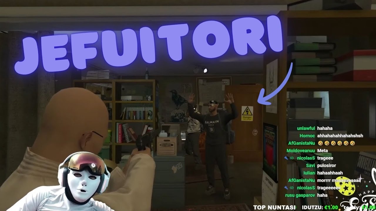 DON STEFANOS JEFUIESTE PE FPLAYT SI ESTE JEFUIT LA RANDUL LUI?!