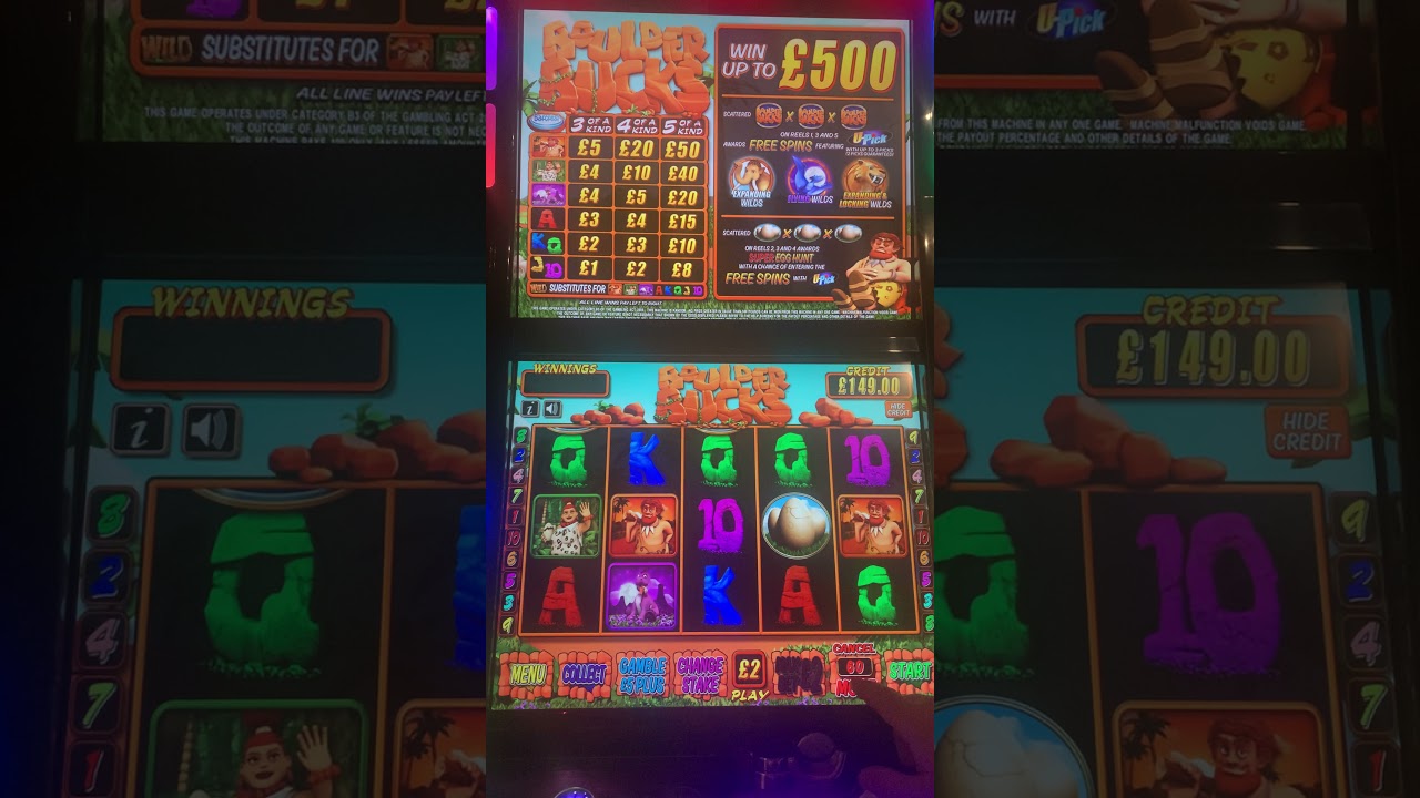 Boulder bucks £500 JP T7