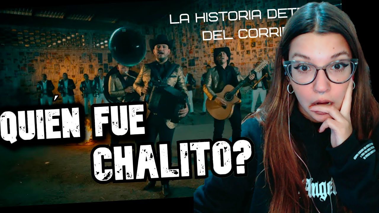 Reaccionando a ''Chalito -  La Historia Detrás del Corrido (Estudio Norteño)'' // CATDELESPACIO