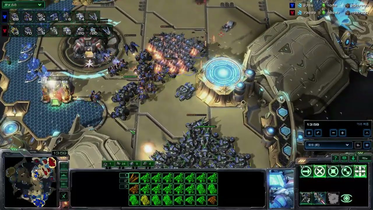 Mothership LE_T vs T