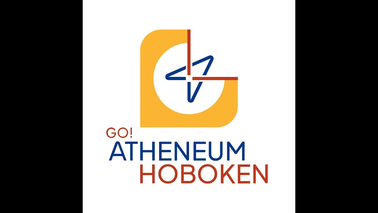 Handtekening volgens de nieuwe huisstijl Atheneum Hoboken - aangevuld