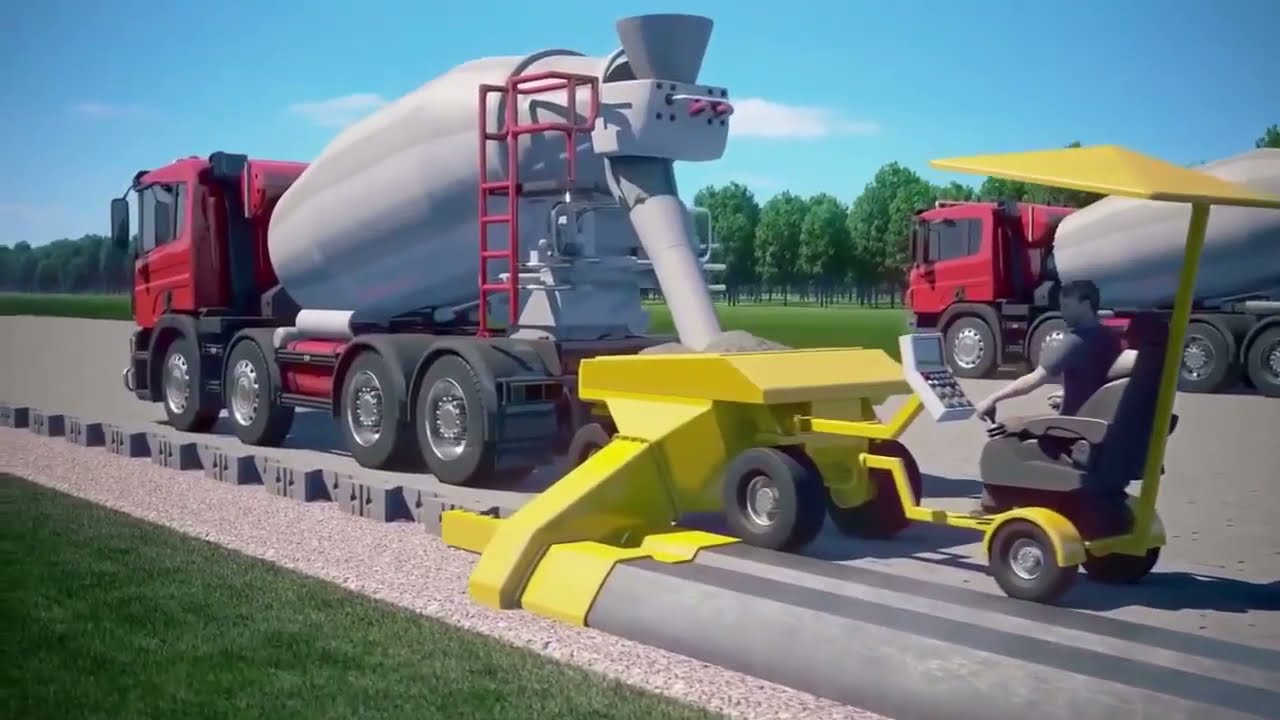 future road construction technology by dahir insaat | fast road construction technology |