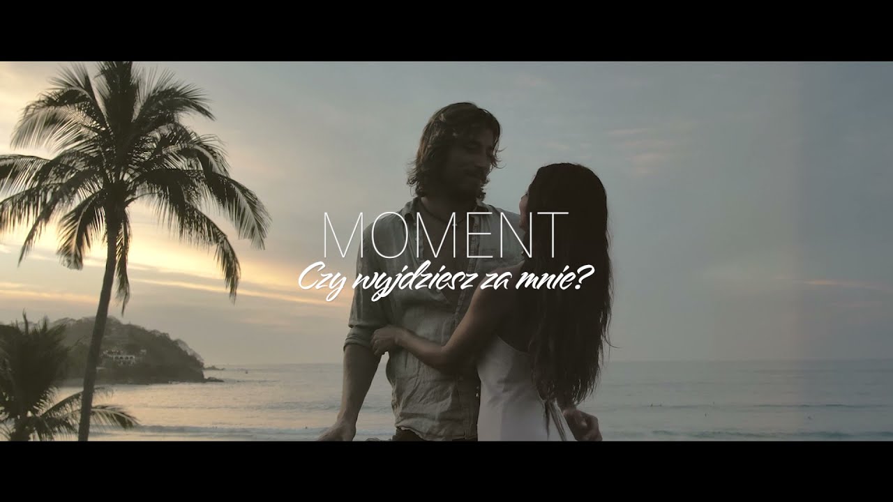 MOMENT - Czy wyjdziesz za mnie (Lyric Video) Zaręczyny 2021