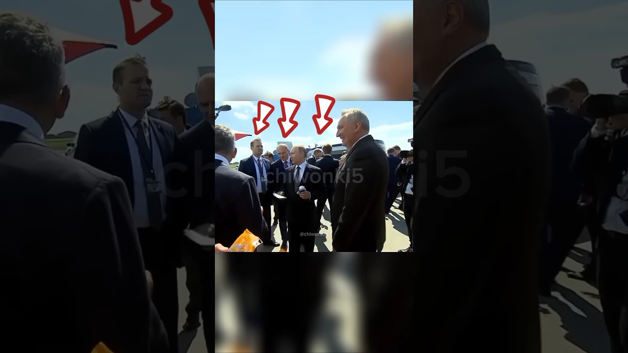 Putin's bodyguards are always keeping a close watch. #putin #russia #shorts